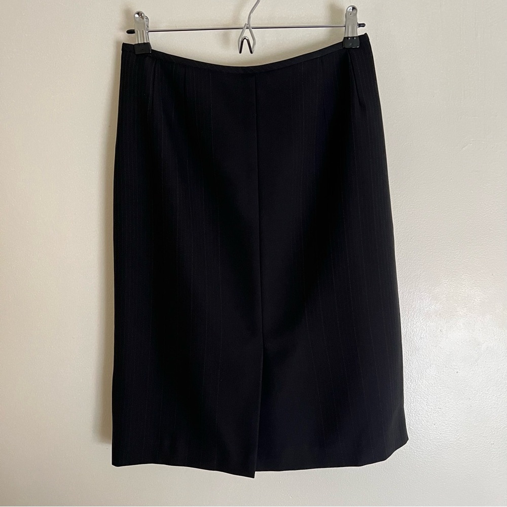Kasper Stripped Skirt
